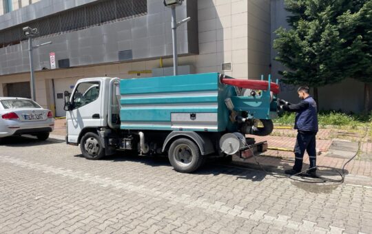 Sultangazi Mini Vidanjör